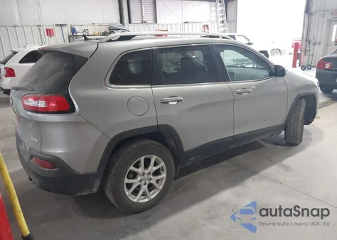 2016 Jeep Cherokee Latitude from USA, damaged, VIN 1C4PJLCB8GW264083